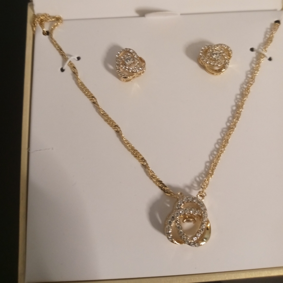 Charter club Necklace and Earrings - Picture 4 of 4